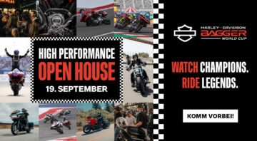 H-D Thurgau & H-D Zürich Open House & Bagger Watch Party