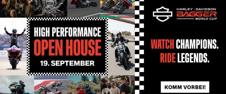 H-D Thurgau & H-D Zürich Open House & Bagger Watch Party