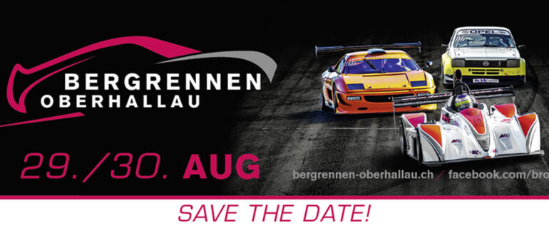 Bergrennen Oberhallau 2026 – 7 spannende Highlights für Motorsport-Fans