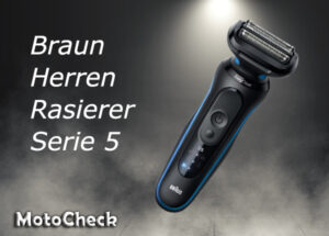 Braun Series 5 52-B1200si Elektrorasierer für Herren in Blau