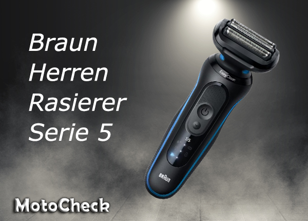 Braun Series 5 52-B1200si Elektrorasierer für Herren in Blau