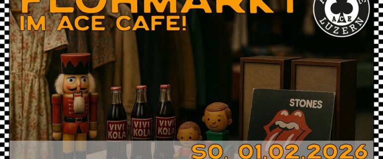 Flohmarkt im Ace Cafe Luzern