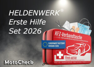 HELDENWERK Erste Hilfe Set Auto nach DIN 13164:2022