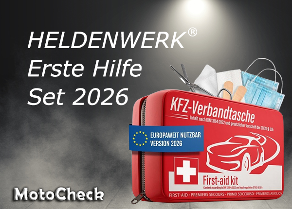 HELDENWERK Erste Hilfe Set Auto nach DIN 13164:2022