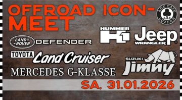 Offroad Icon-Meet im Ace Cafe Luzern