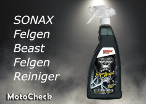 SONAX FelgenBeast Felgenreiniger für Alu- und Stahlfelgen
