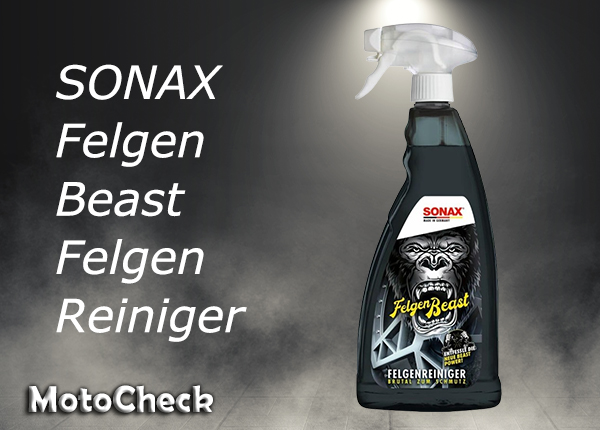 SONAX FelgenBeast Felgenreiniger für Alu- und Stahlfelgen