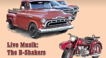 The B-Shakers US Car Oldtimer Treffen 2026