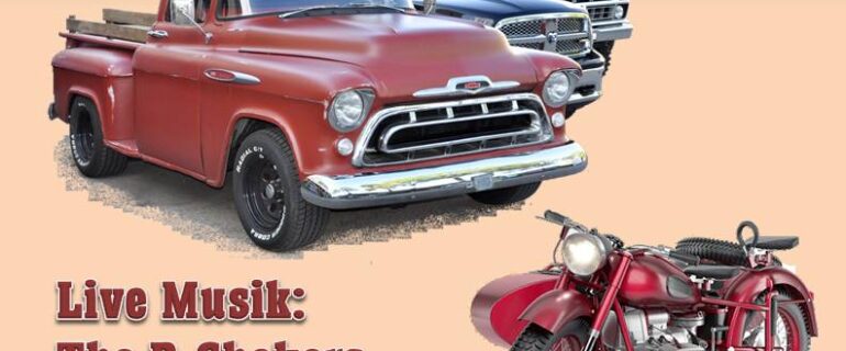 The B-Shakers US Car Oldtimer Treffen 2026